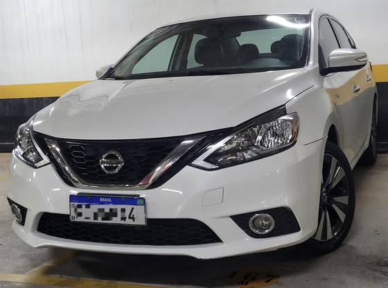 NISSAN SENTRA 2.0 SV 16V FLEXSTART 4P AUTOMÁTICO